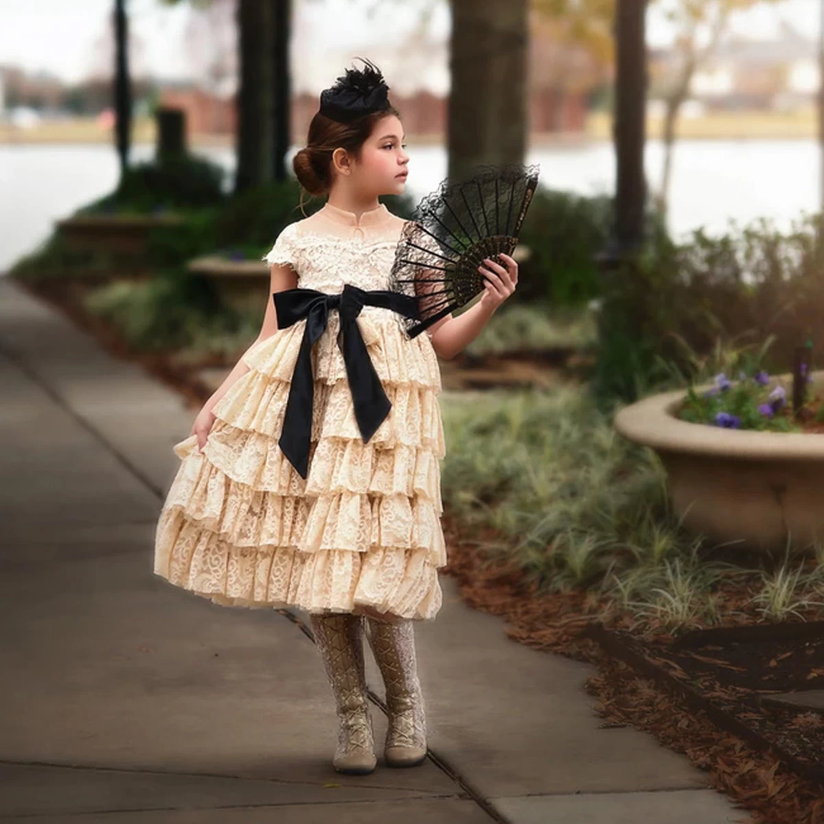 BLACK PILLBOX HAT 5 BLACK PILLBOX HAT - Image 5