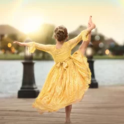 AINSLEY DRESS & BELT SET SUNFLOWER -Trish Scully 2 c7742af7 66ae 477c b33e b584350de649