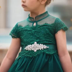 ARIANA GOWN & BELT SET EMERALD -Trish Scully 2 c968fd1c 92df 427f 9e05 e5f7c3f0a855