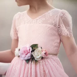 AINSLEY DRESS & BELT SET PINK -Trish Scully 2 f1a7c2bf 446e 42df 9e05 5984cc851a7a