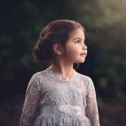 BELLA RAFAELA DRESS & BELT SET SILVER -Trish Scully 2 f5e56a19 4f48 48c2 bd07 e39e0762b26d