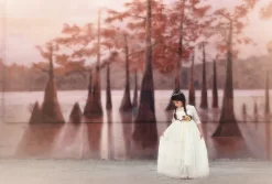 SPLENDOR GOWN & BELT SET IVORY -Trish Scully 3 1 95356a94 a152 47bc bd6f 0650d9bb345d