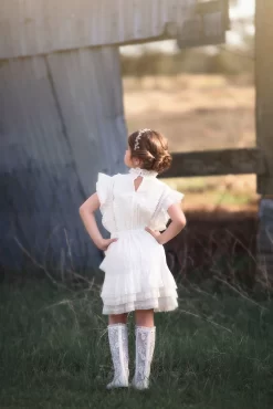 GRAMERCY BOOT WHITE -Trish Scully 306 2