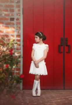 GRAMERCY BOOT WHITE -Trish Scully 306 3