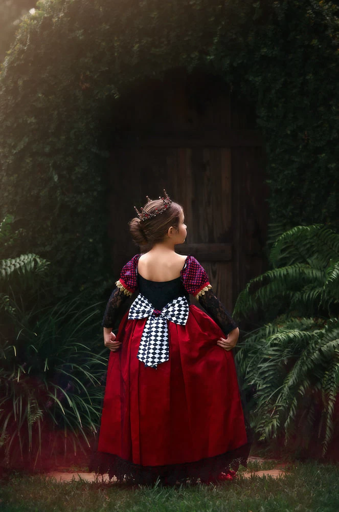 QUEEN OF MY HEART GOWN 3 QUEEN OF MY HEART GOWN - Image 3