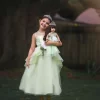 FROG PRINCESS DOLL GOWN