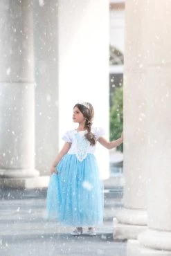 SNOW PRINCESS GOWN & CAPE SET -Trish Scully 347 3