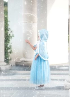 SNOW PRINCESS GOWN & CAPE SET -Trish Scully 347 4