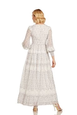 SOFIA MAXI DRESS LAVENDER FLORAL -Trish Scully 34 1810 WEB