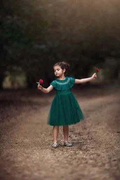 GIOVANNA DRESS EMERALD 9 GIOVANNA DRESS EMERALD -Trish Scully 351 1