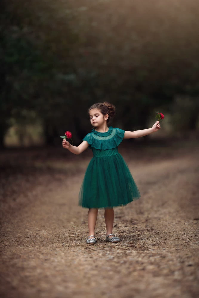 GIOVANNA DRESS EMERALD 5 GIOVANNA DRESS EMERALD - Image 5