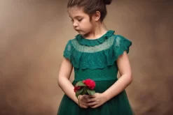 GIOVANNA DRESS EMERALD 7 GIOVANNA DRESS EMERALD -Trish Scully 351 3