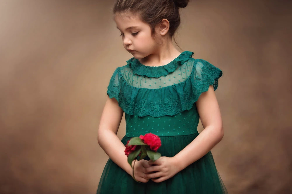 GIOVANNA DRESS EMERALD 3 GIOVANNA DRESS EMERALD - Image 3