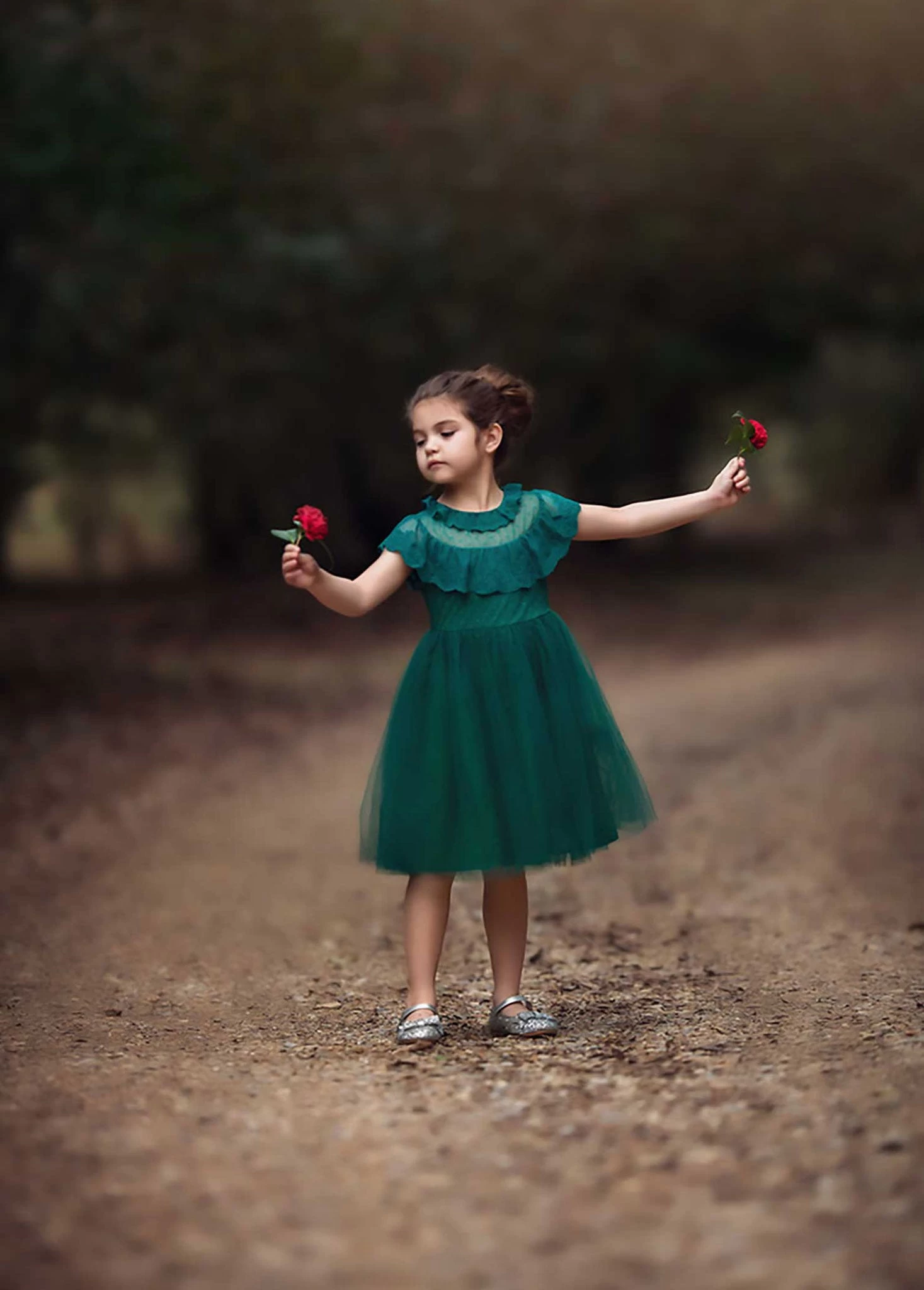 GIOVANNA DRESS EMERALD 1 GIOVANNA DRESS EMERALD