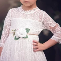 BELLA RAFAELA GOWN & BELT SET WHITE -Trish Scully 3 8ee19528 fd3b 4636 9138 eaf5305fd460