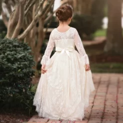 AINSLEY DRESS & BELT SET IVORY -Trish Scully 3 de0c3668 0c1b 4832 80e0 e9a726d8577d