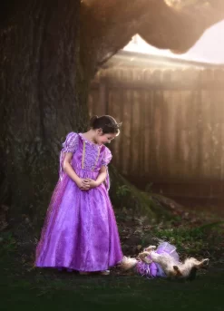 FLASH SALE DUCHESS PRINCESS DRESS COSTUME -Trish Scully 409 12