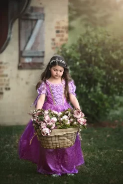 FLASH SALE DUCHESS PRINCESS DRESS COSTUME -Trish Scully 409 7