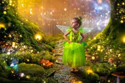 ENCHANTED FAIRY DRESS & WING SET -Trish Scully 411 3