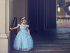 FLASH SALE QUEEN OF THE KINGDOM PRINCESS DRESS COSTUME -Trish Scully 417 6