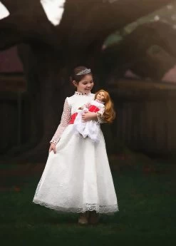 JOLLY HOLIDAY DOLL GOWN