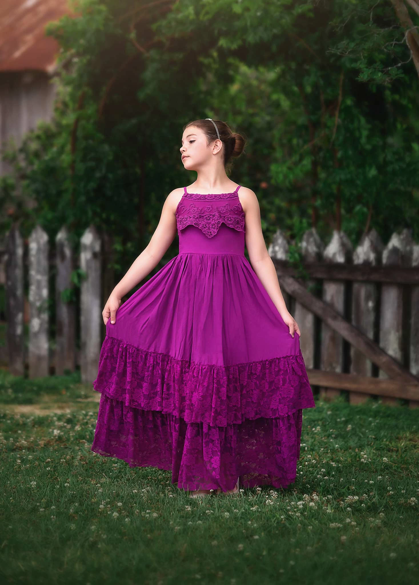 ALEXANDRA MAXI DRESS BERRY 1 ALEXANDRA MAXI DRESS BERRY