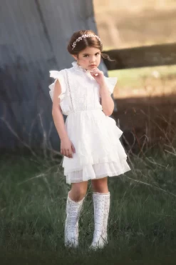 GRAMERCY BOOT WHITE -Trish Scully 43 46ae272c 29f9 4b29 829b 4203edb98ac1