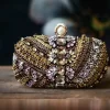 LA JOLLA ANTIGUA JEWELLED CLUTCH