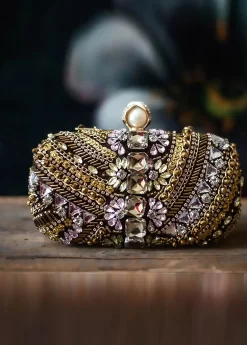 LA JOLLA ANTIGUA JEWELLED CLUTCH