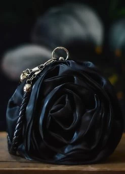 LA ROSA NEGRA SOFT CLUTCH