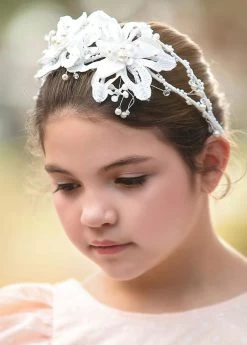 LE FLEUR BLANCHE HEADBAND