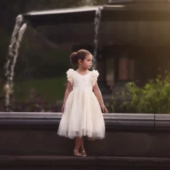 BIANCA DRESS IVORY -Trish Scully 4 dd7519df b0be 4a5e 995b deb050638c20