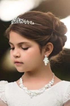 LA BEAUTE NECKLACE & EARRING SET -Trish Scully 50