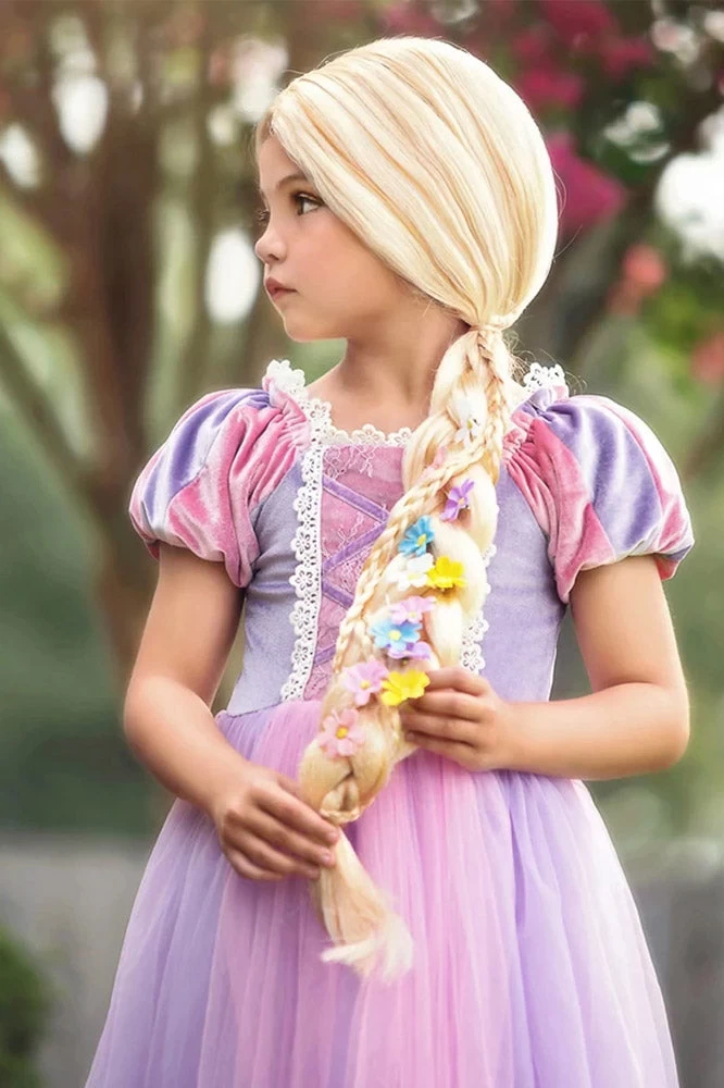 BLONDE BRAIDED WIG 2 BLONDE BRAIDED WIG - Image 2