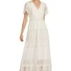 MARJORIE MAXI DRESS WHITE