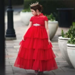 ARIANA GOWN & BELT SET CRIMSON 11 ARIANA GOWN & BELT SET CRIMSON -Trish Scully 5 a9de7877 6c94 465e 8815 d6ebfd5a3f78