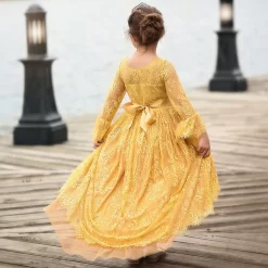 AINSLEY DRESS & BELT SET SUNFLOWER -Trish Scully 5 ce96cdbe d4b6 49b9 8d0b 6da870affa3e