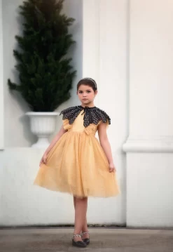 HENRIETTA JEWELED CAPE BLACK -Trish Scully 61 3