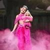 PINK GENIE DOLL OUTFIT