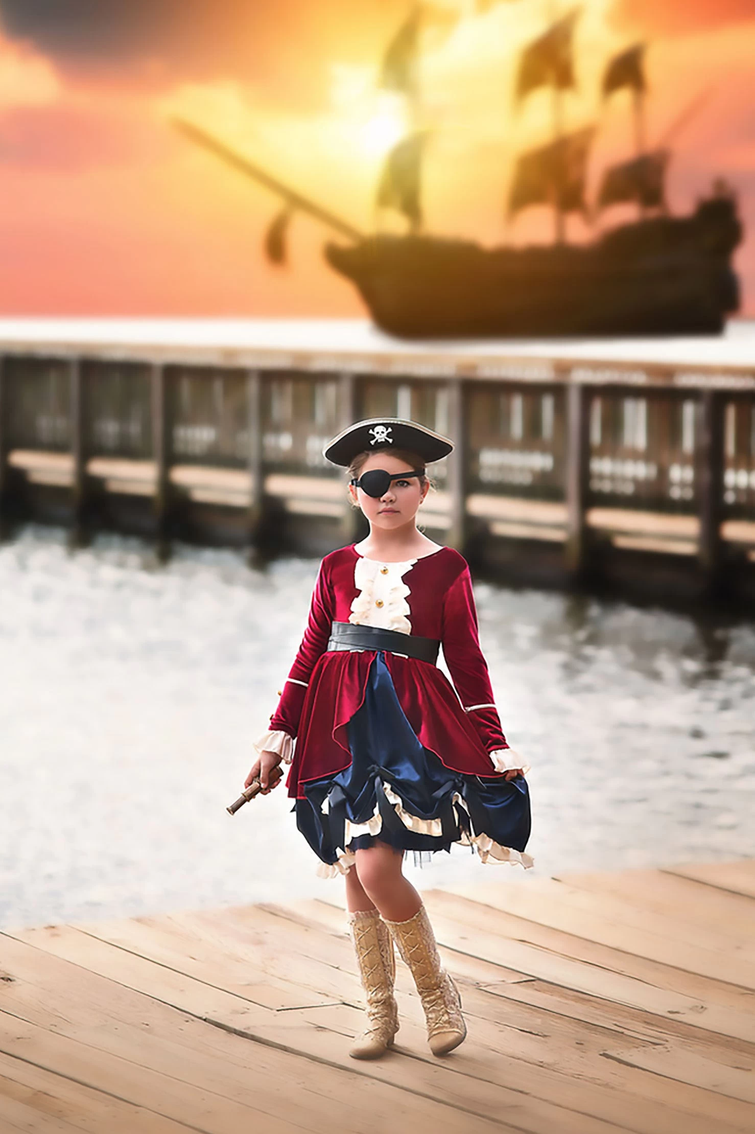 PIRATE GIRL 1 PIRATE GIRL