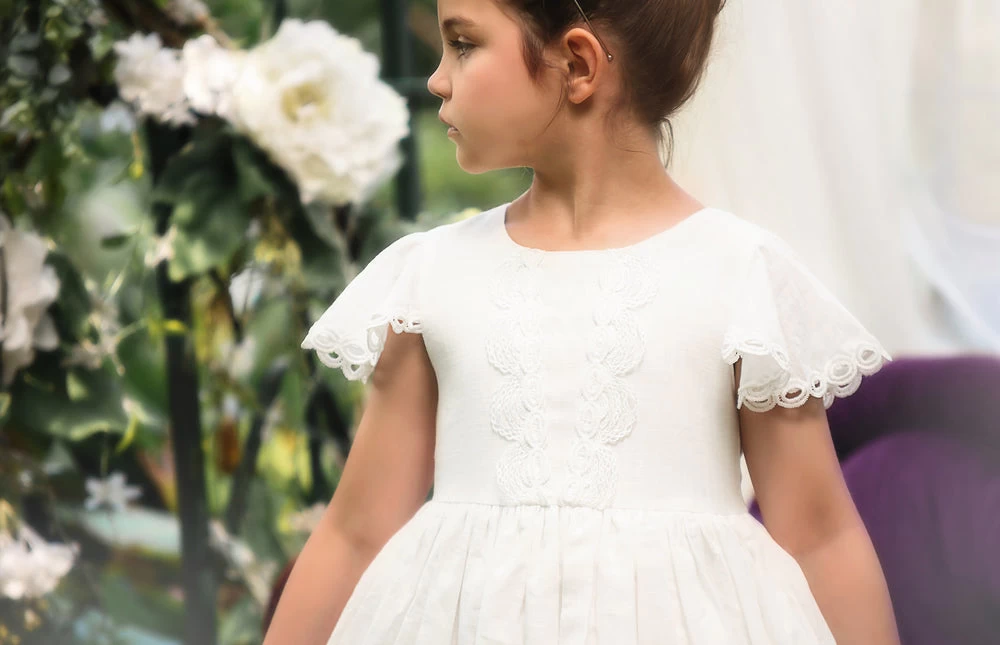 ELLA GOWN WHITE 2 ELLA GOWN WHITE - Image 2