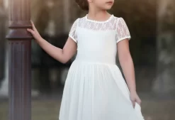 MEGHAN GOWN WHITE -Trish Scully 65 3