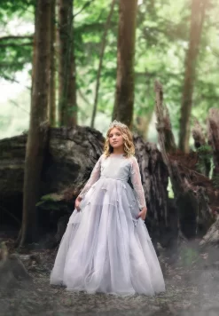 MARIPOSA GOWN SILVER -Trish Scully 65 4