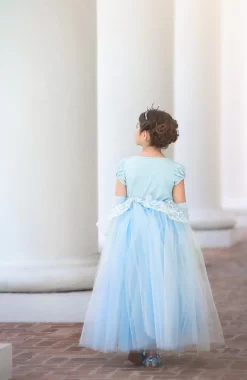 PRINCESS ADELINE GOWN & GLOVES SET BLUE -Trish Scully 7 4 1ed14651 446f 42f0 bf98 8a3ded26cc40