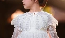 HENRIETTA JEWELED CAPE -Trish Scully 72 1