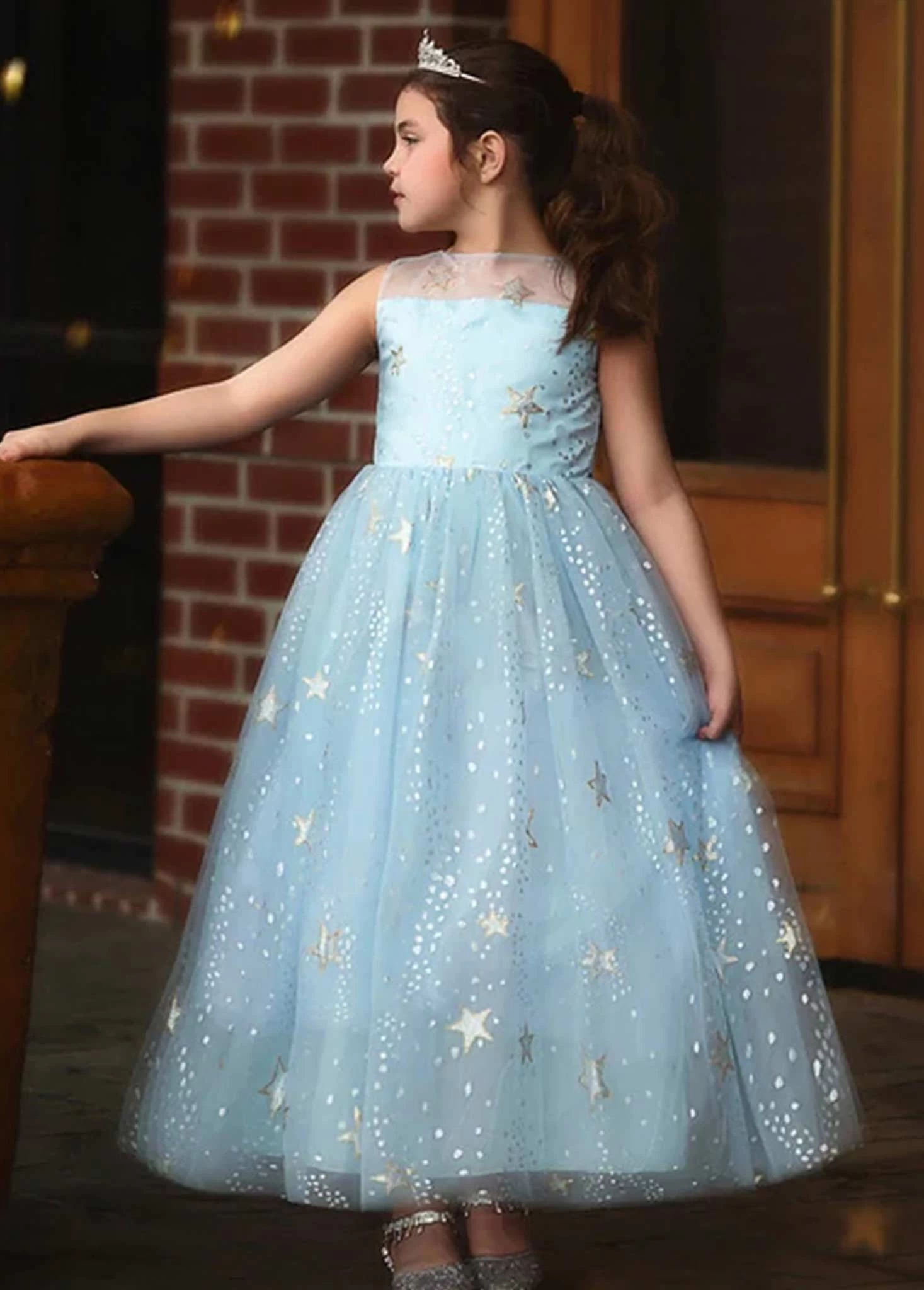 ANTOINETTE GOWN LIGHT BLUE 1 ANTOINETTE GOWN LIGHT BLUE