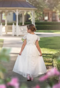 GWENDOLYN GOWN WHITE -Trish Scully 79 3