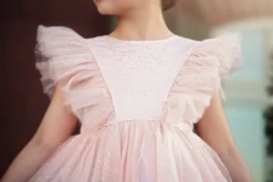 MILLY DRESS SPARKLE PINK -Trish Scully 80 3