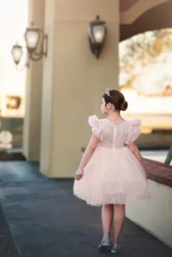 MILLY DRESS SPARKLE PINK -Trish Scully 80 4