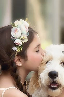 GABBY FLORAL HEADBAND -Trish Scully 81